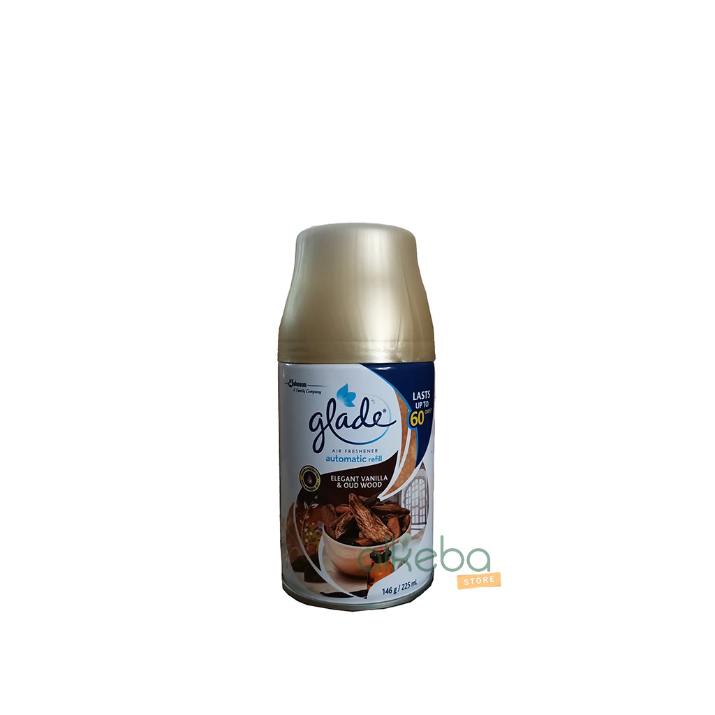 Glade Matic Spray Refill 146 GR / 225 ml pengharum ruangan