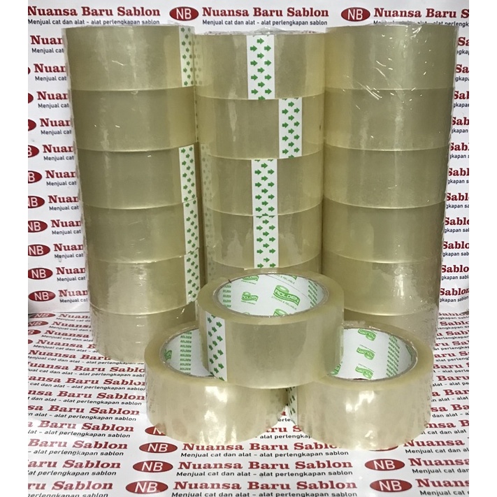 Lakban Bening (2 INCH)