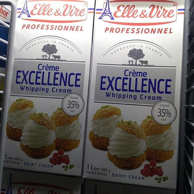 

BISA BAYAR DITEMPAT Elle and Vire Whipping Cream 1lt