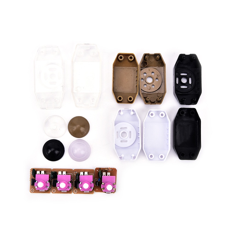 (LUCKID) 1pc knob switch dimmer Lampu Meja / Lantai adjustable Untuk Rumah