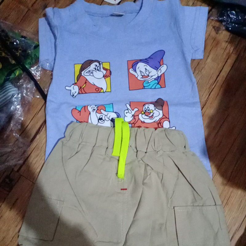 L483 stelan kurcaci/elmo 4 ekpresi