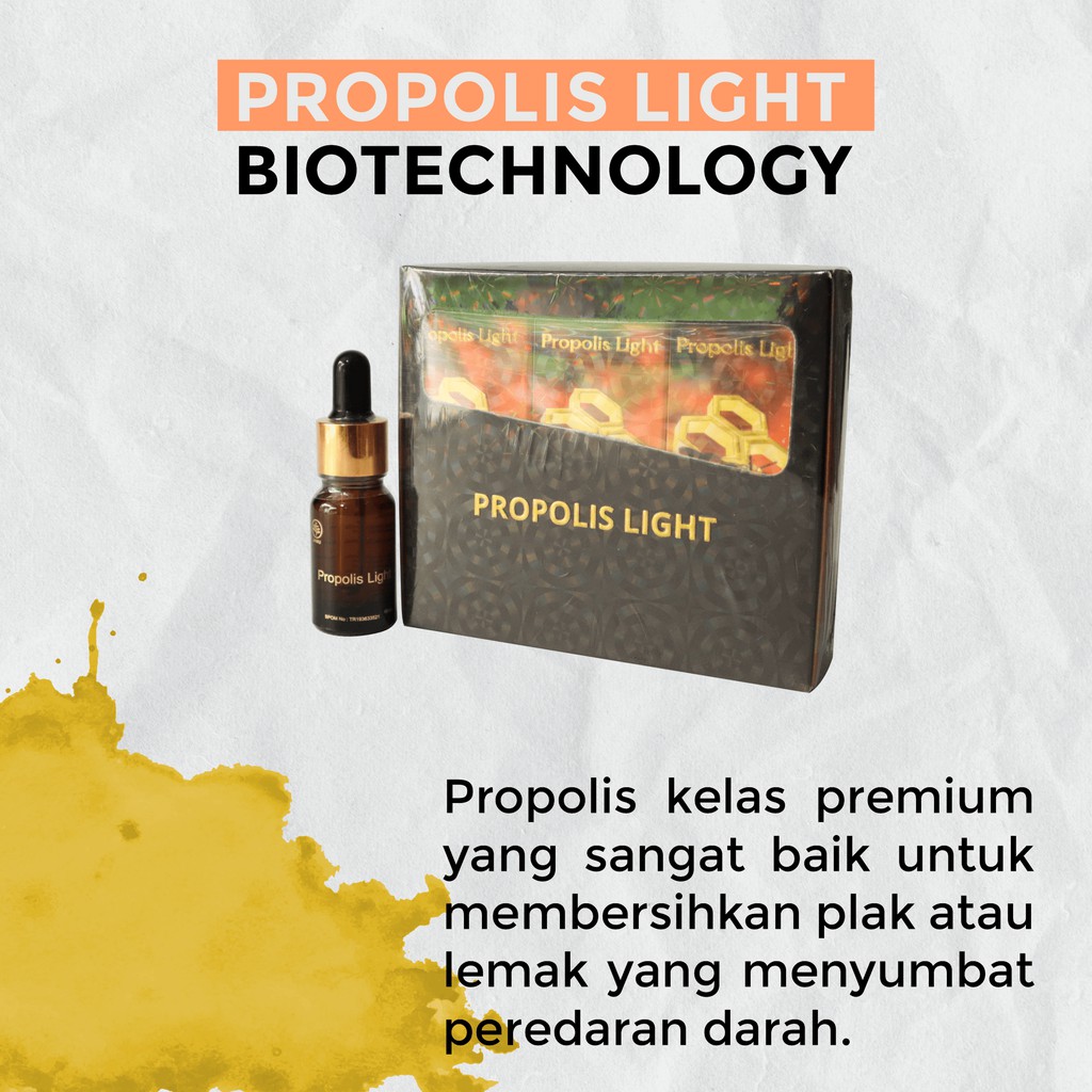 PROPOLIS LIGHT