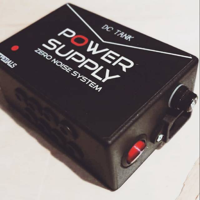 EFEK GITAR " DC TANK" POWER SUPPLY 14 CHANNEL