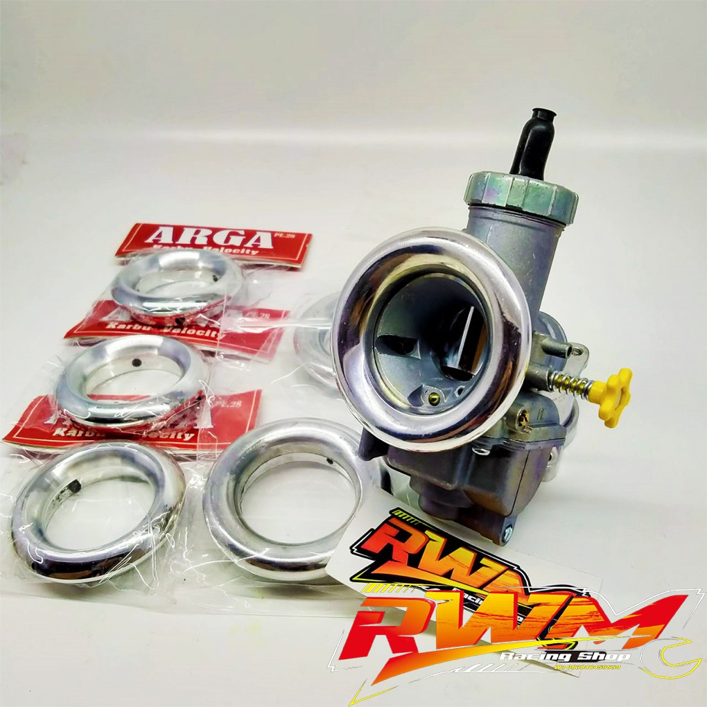 Velocity Corong Karbu CNC Karbu PE Pj Pwk 28