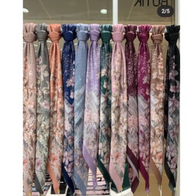 Buttonscarves Malaya series