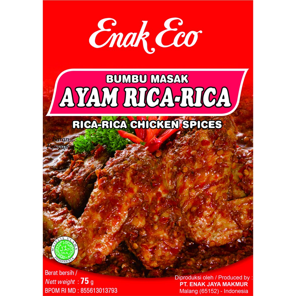 

ENAK ECO BB RICA2