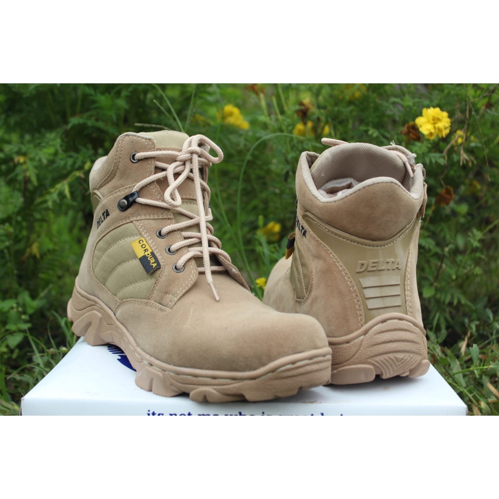 Sepatu Safety Boots Delta Tactical Gurun 6inc