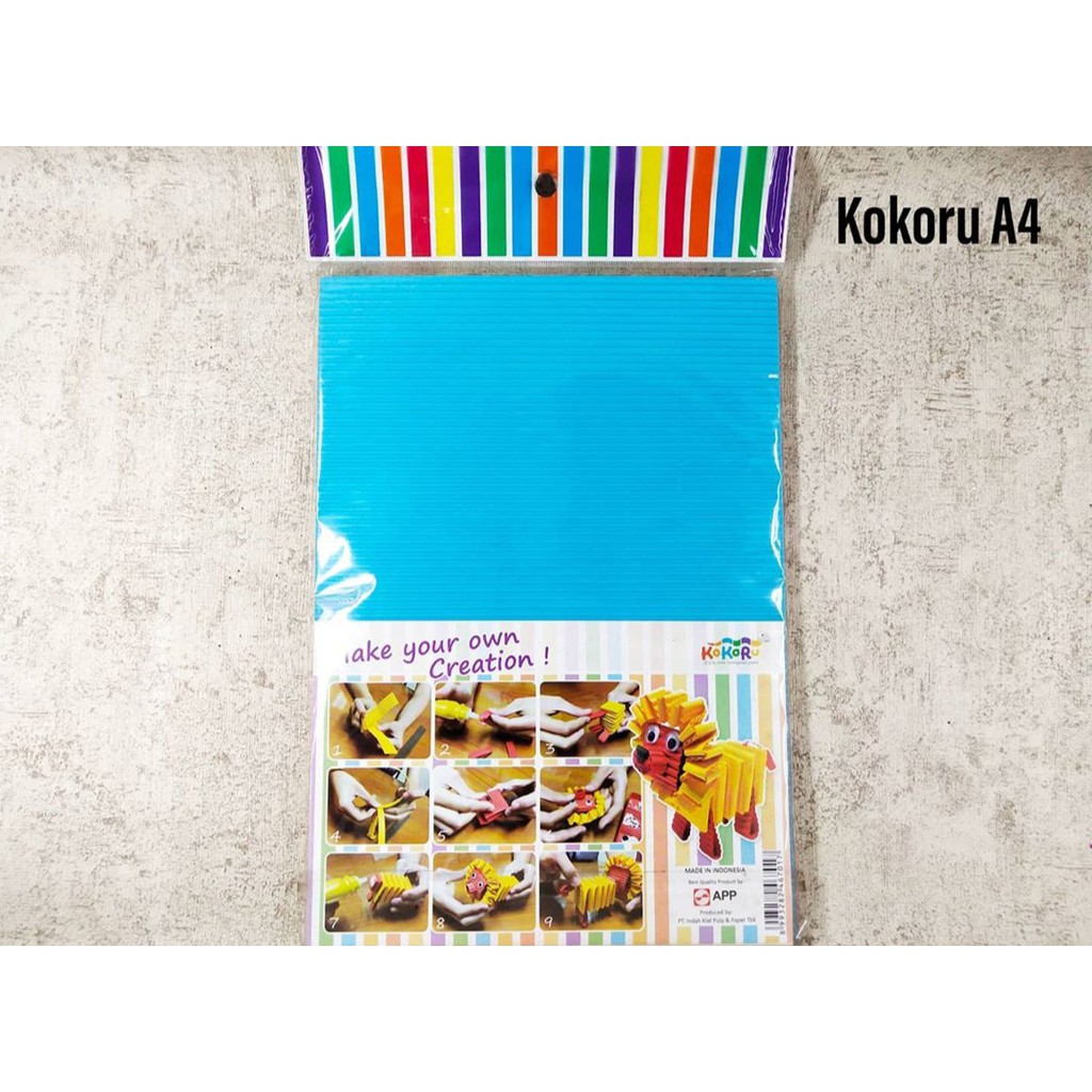 

(PAK) KERTAS KOKORU A4