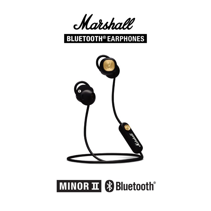 Marshall Minor II Bluetooth Wireless Earphone IEM Minor 2