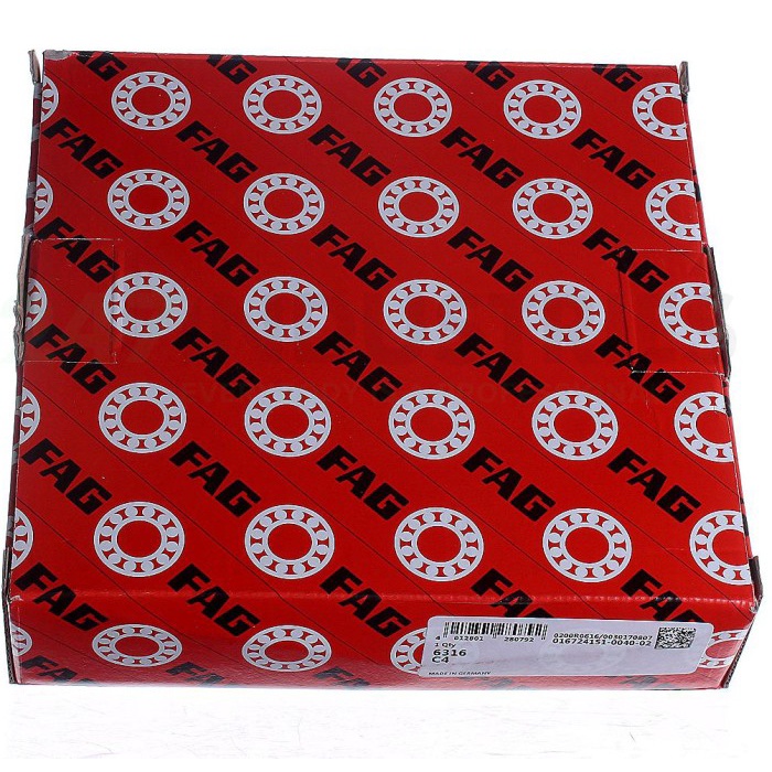 BALL BEARING 6316 C4 FAG