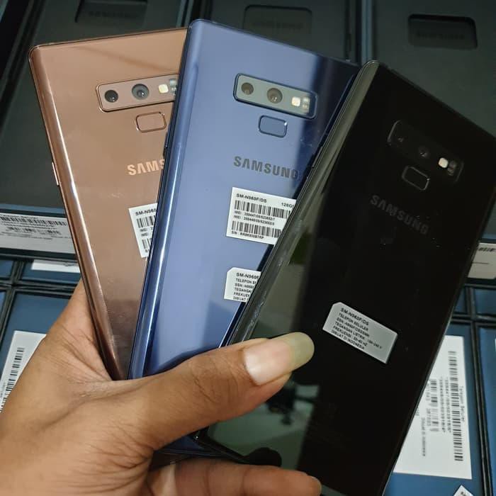 note 9 second