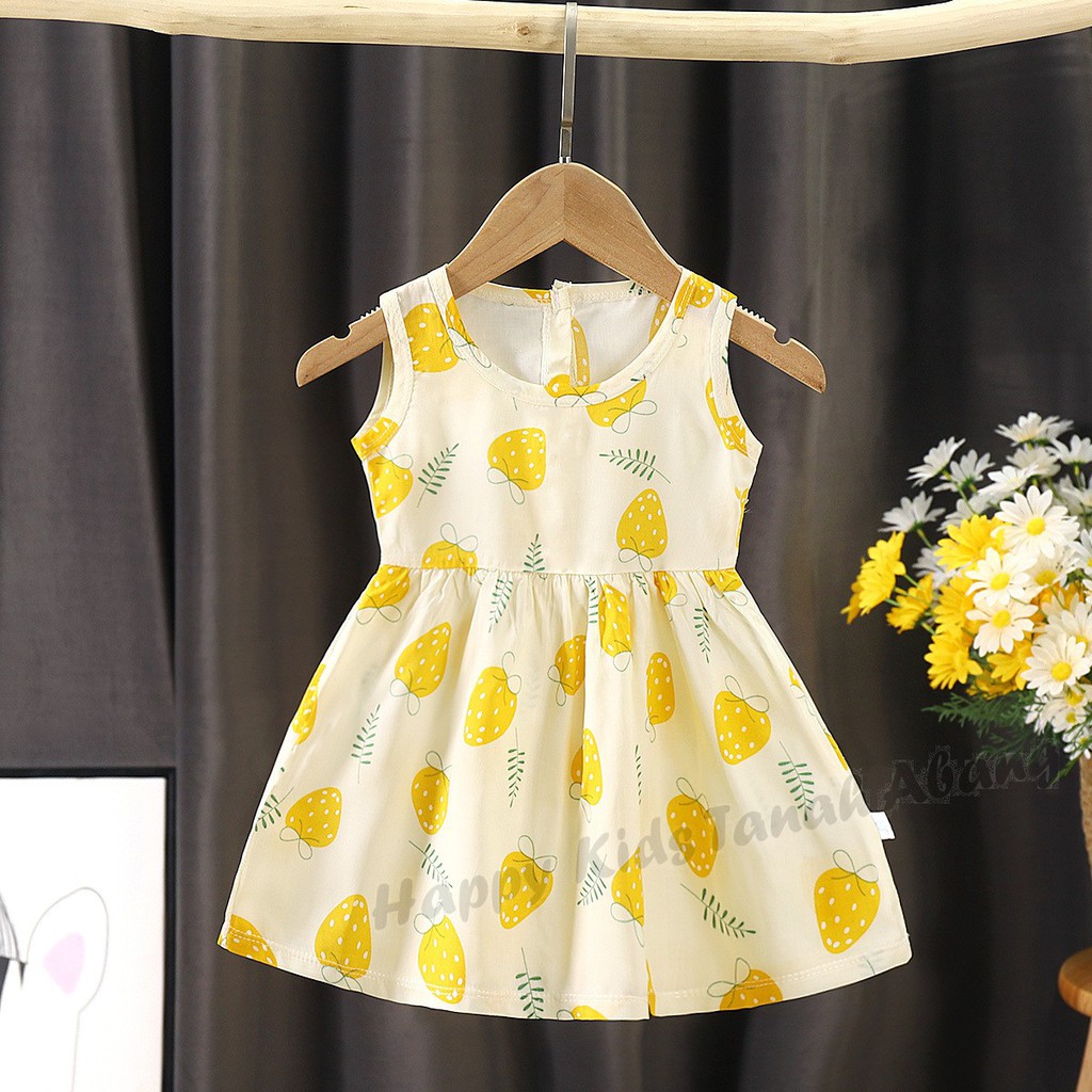 DRESS ANAK PEREMPUAN IMPORT / DRESS ANAK KOREA / GAUN ANAK PEREMPUAN MURAH