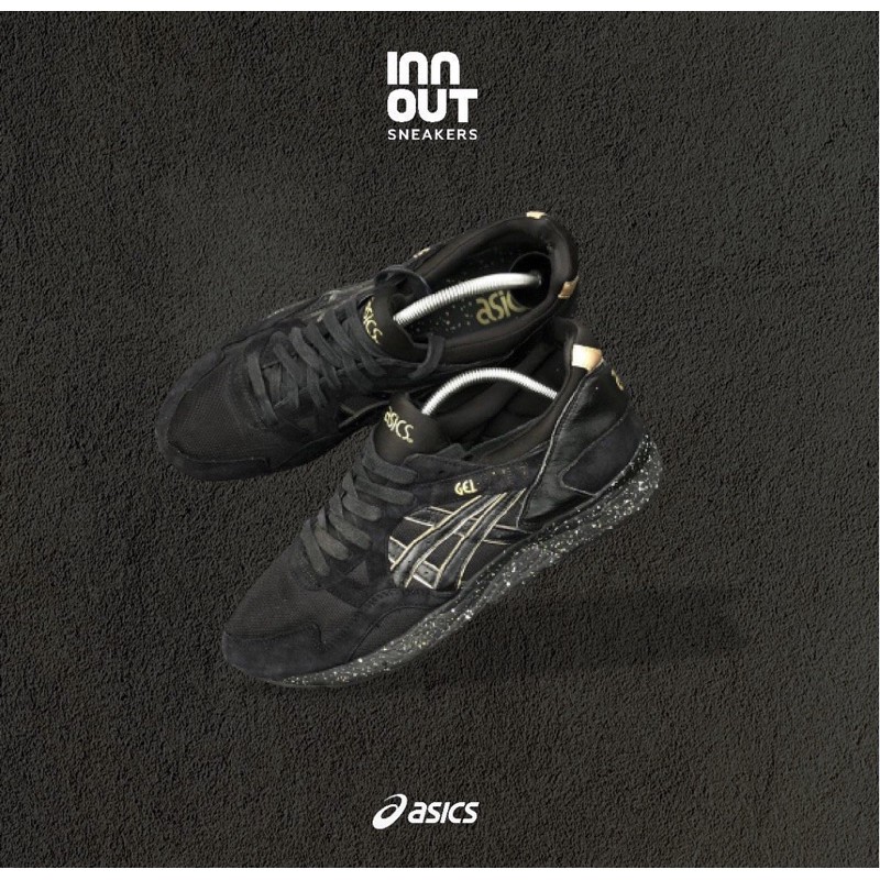 Asics Gel Lyte 3 Black x Atmos