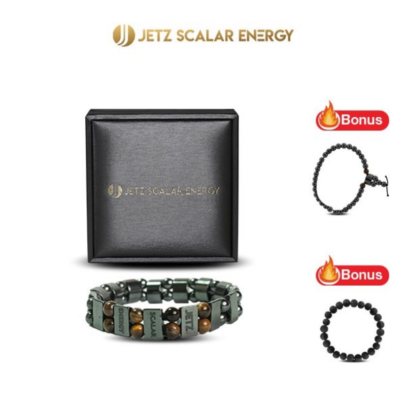 GELANG TANGAN JETZ SCALAR ENERGY NEW DESIGN