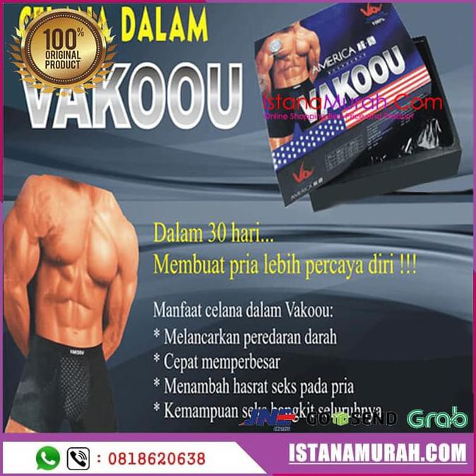 [BAYAR DI TEMPAT] SPES1AL. VAKOOU CELANA DALAM Kesehatan Pria | Vakou ASLI ORIGINAL {EKSLUSIF