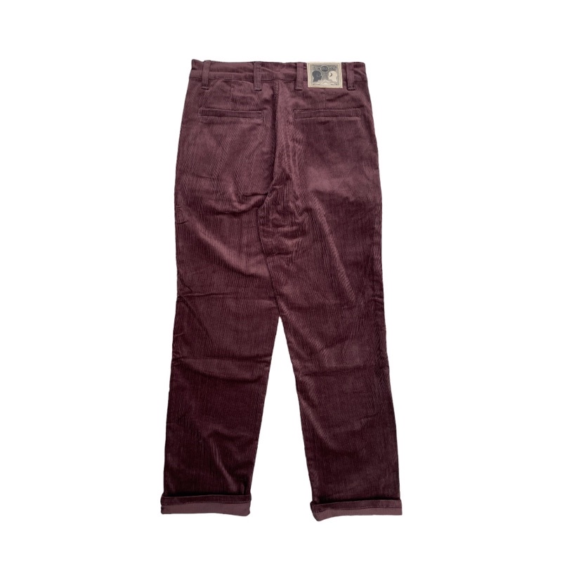 Transworld Celana Corduroy Panjang Legular Fit Dark Chocolate