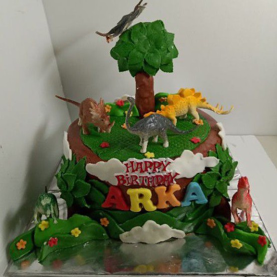

Dinosaurus cake