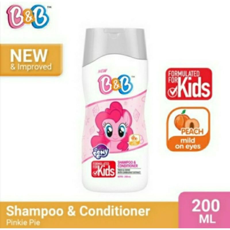 Jual B&B Kids Shampoo 200ml | Shopee Indonesia