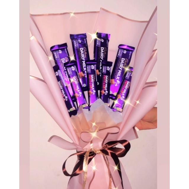 Buket coklat dairy milk