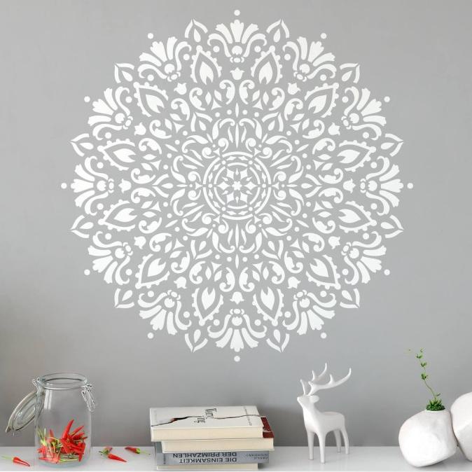 

Mandala Stencil Type 3 ---READY---