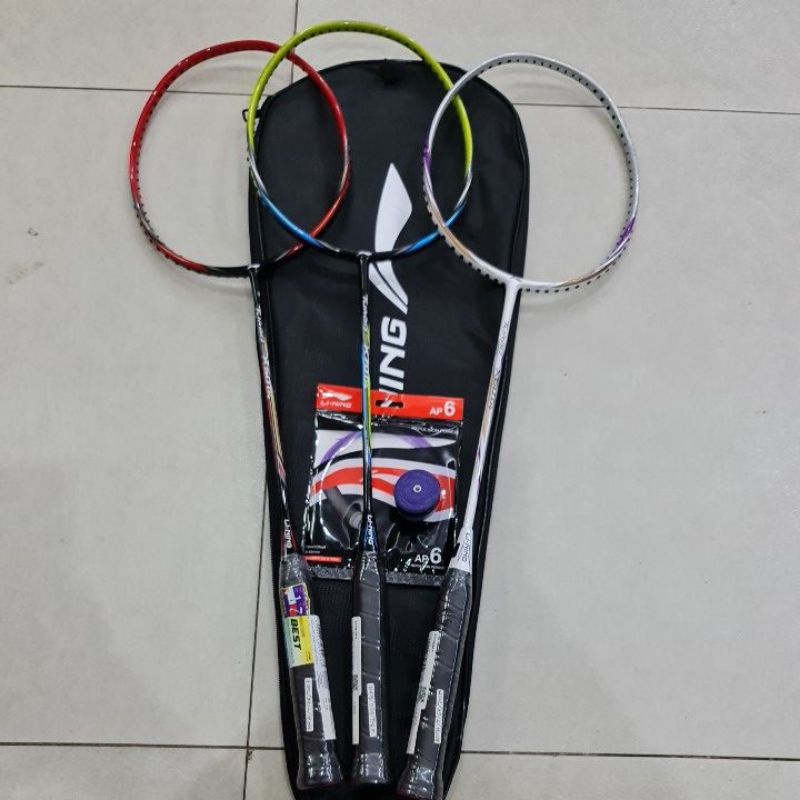 LI-NING Turbo X 50,60,70 Raket Badminton Terbaru Original