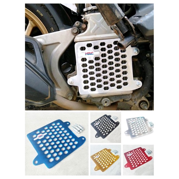 Cover radiator HRC Vario 125 150 PCX ADV CNC / Cover radiator HRC Vario 125 150 PCX