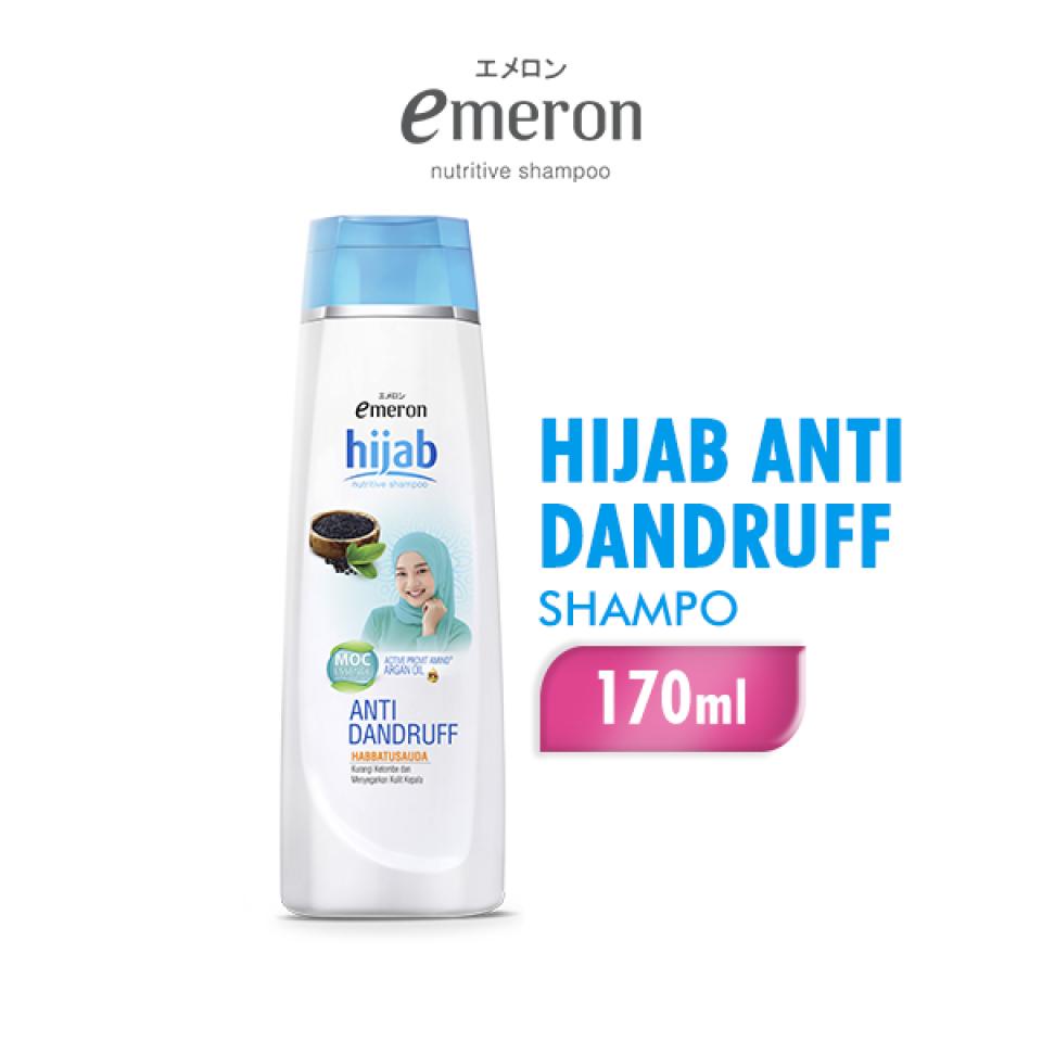 Emeron Shampoo Hijab Anti Dandruff Botol 170 ml