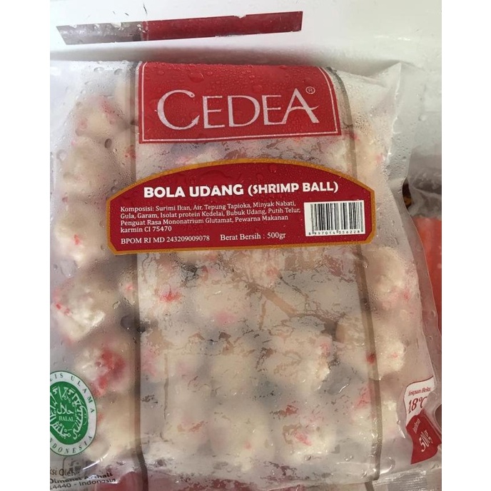 

[COD] Cedea Shrimp Ball [COD]