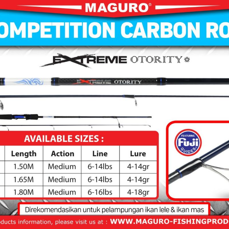 joran maguro extreme otority