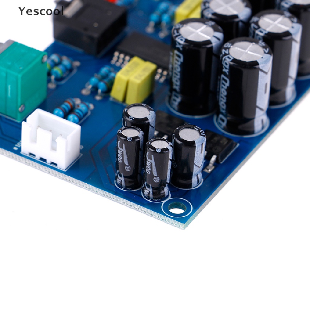 Yescool TPA6120 Board Amplifier Headphone HiFi TPA6120A2 Channel Ganda