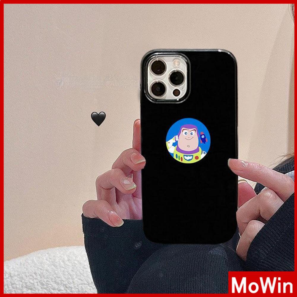 iPhone Case Silicone Soft Case Black Glossy Candy Case Shockproof Protection Camera Cartoon Cute Compatible For iPhone 11 Pro Max 13 Pro Max 12 Pro Max 7Plus xr XS Max