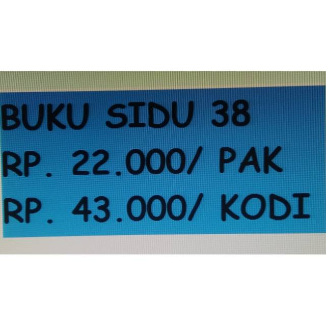 

Buku tulis sidu 38