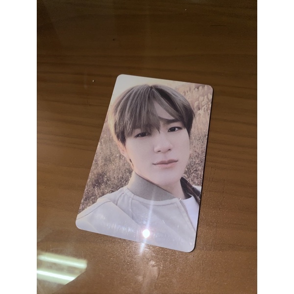 booked pc photocard nct universe 2021 lucky draw ld jeno ilalang