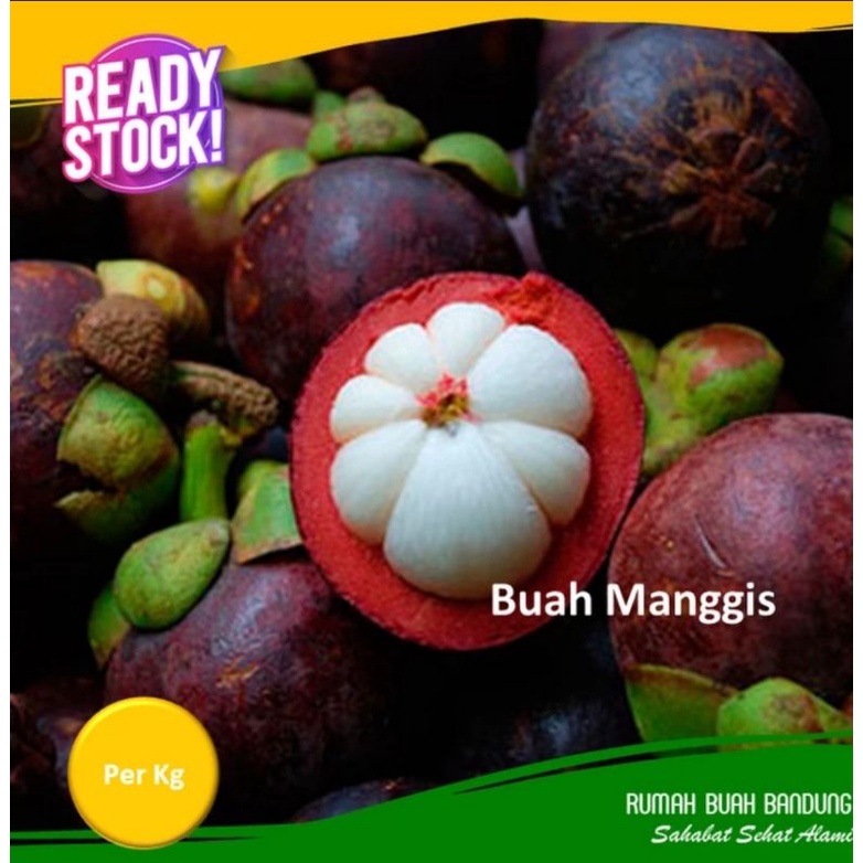 Buah Manggis Segar Per Kg