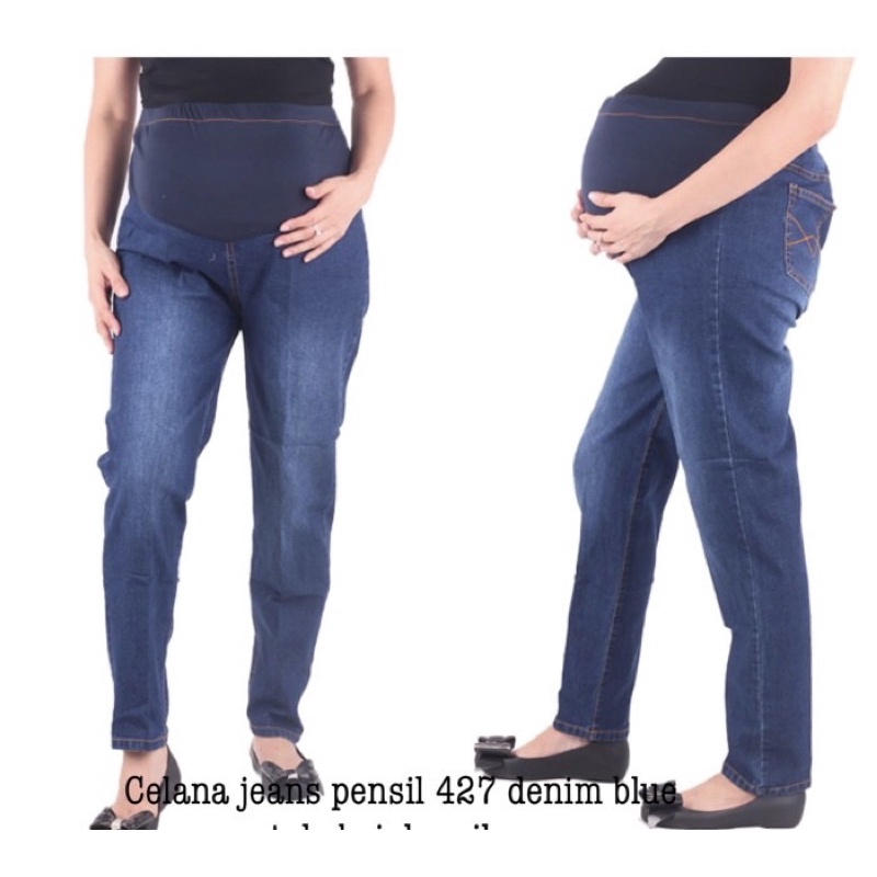 Celana hamil jeans skinny 427