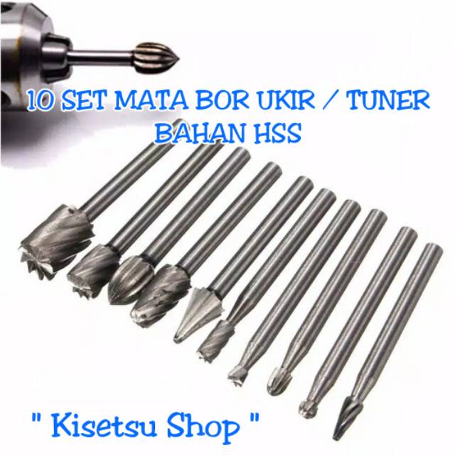 MATA BOR GERINDA UKIR / TUNER GRAFIR HSS UNTUK KAYU