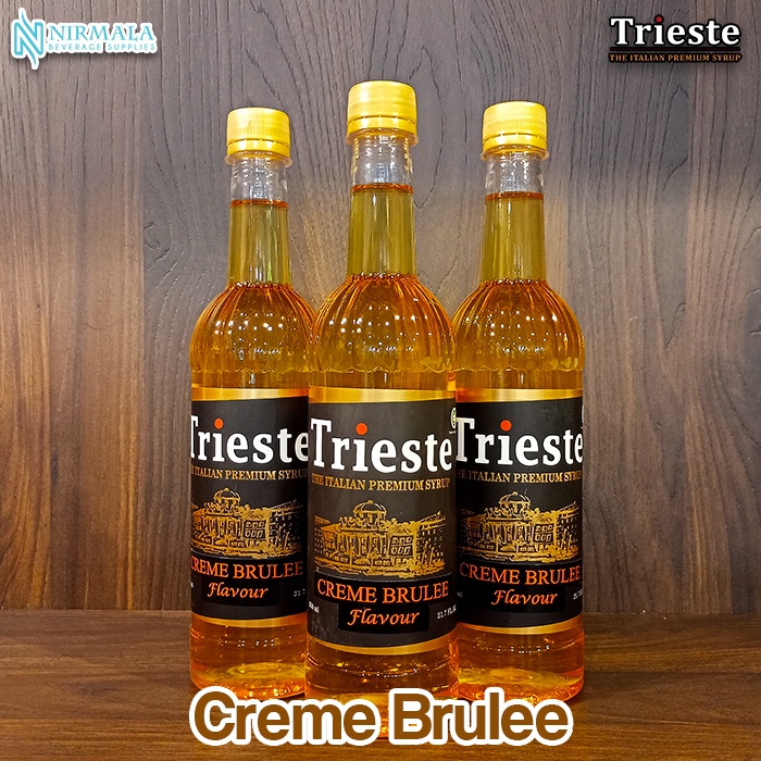 

Trieste Creme Brulee