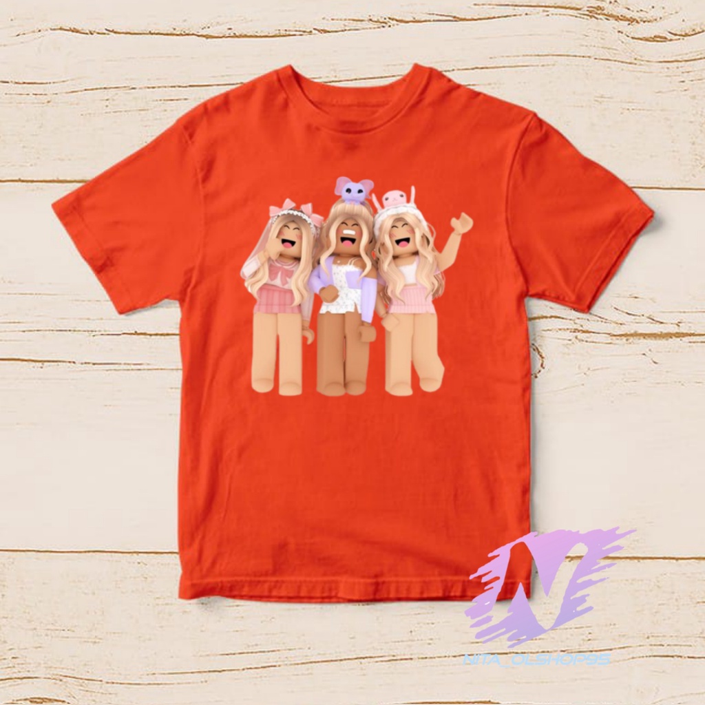 baju anak kaos anak roblox lucu