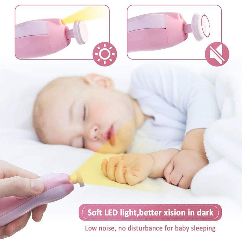 Baby NAIL TRIMMER Set Perlengkapan Baby Gunting Kuku Bayi Pemotong Kuku