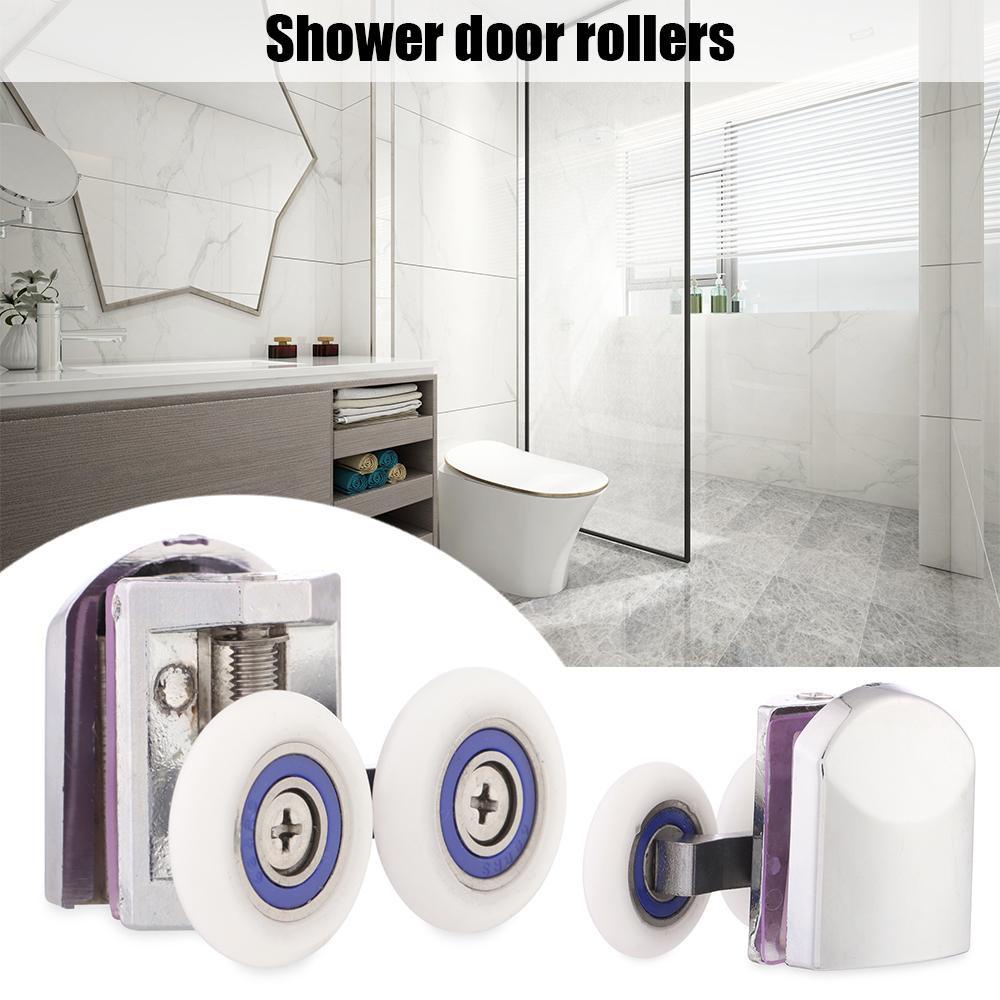 Wonder Shower Door Roller Aksesoris Tahan Lama Sliding Wheel Runners