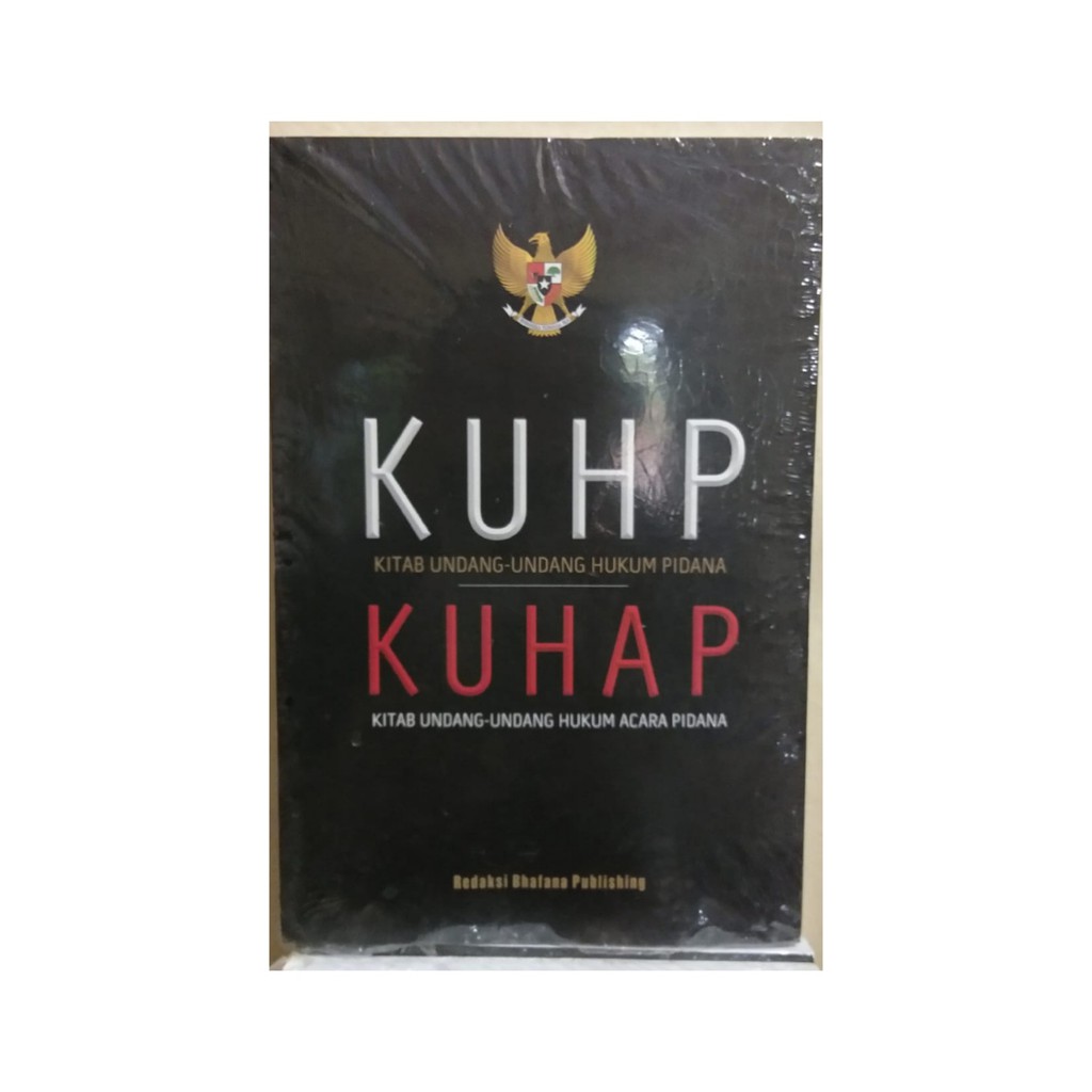 KUHP &KUHAP,  KUHPER,  KUHD-3