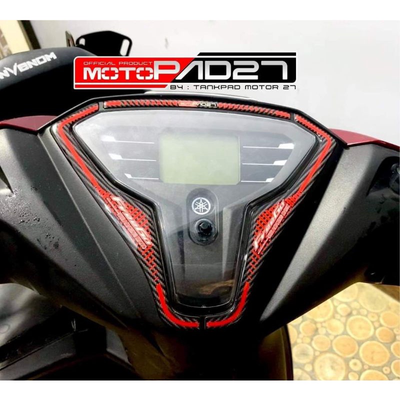 Motopad27 Sticker Freego Stiker Cover Antigores Spidometer Aksesories Yamaha  FREEGO