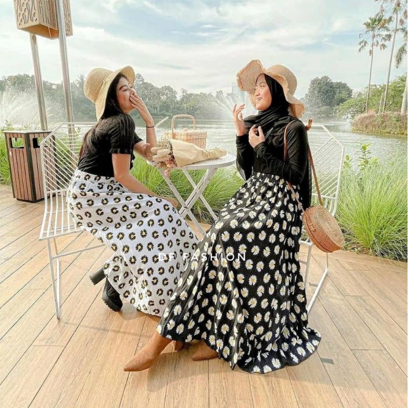 ROK DAISY PLISKET PREMIUM / ROK PLISKET MOTIF