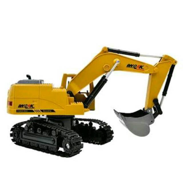 REMOT CONTROL DIE-CAST EXCAVATOR 2,4Ghz 8Channel Enginering Truck Car