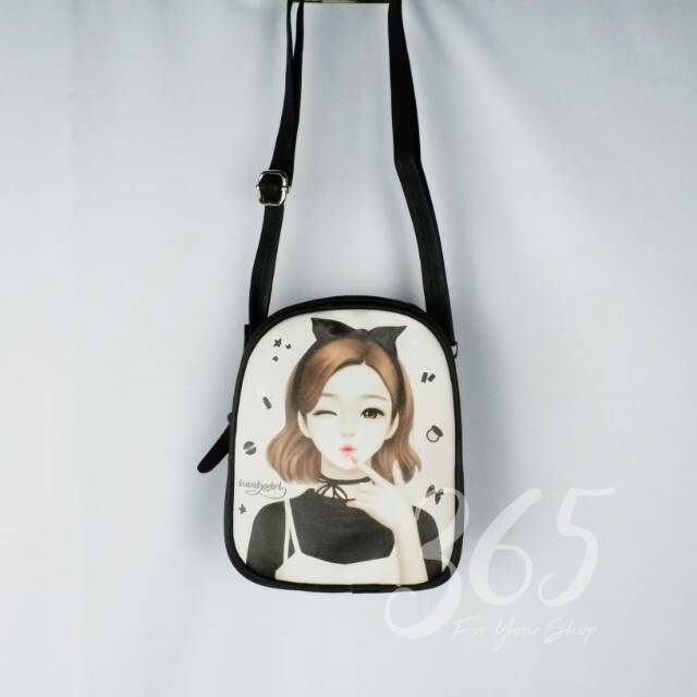 Sling Bag/Tas Selempang Anak/Tas Bahu/Dompet Anak/Tas Anak/Tote Bag Anak/Bag selempang 3029