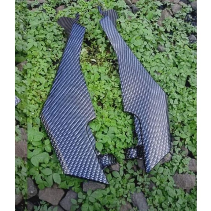 Cover Samping Vixion New Carbon
