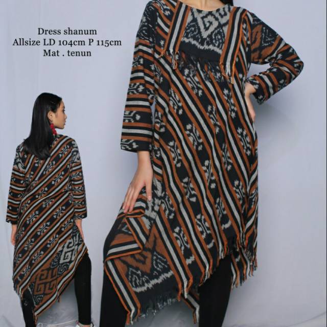 Dress shanum