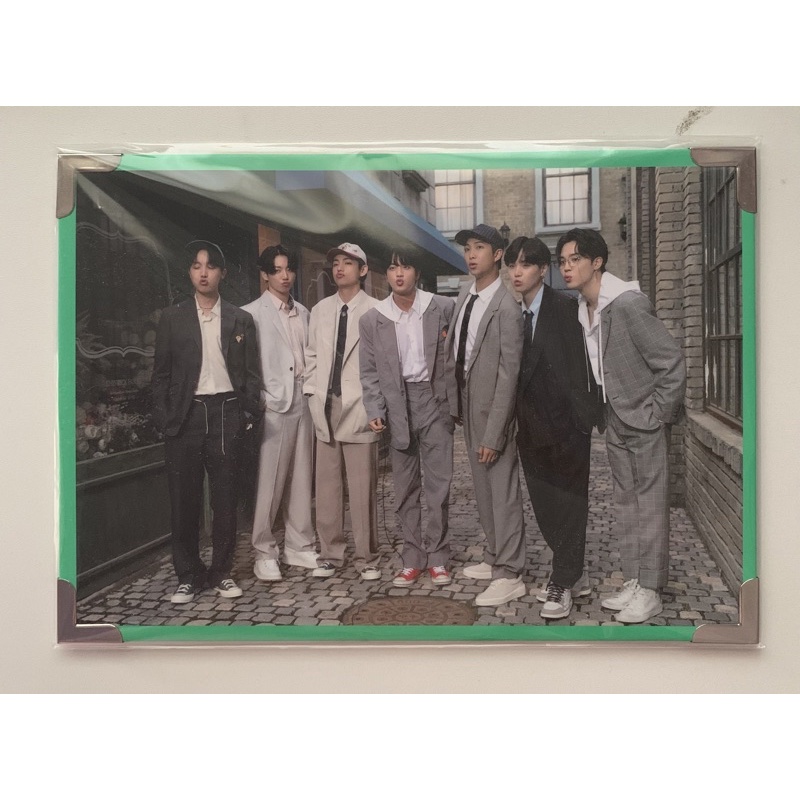 pob dvd memories 2020 memo 20 bts sealed