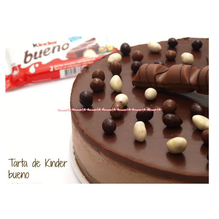 Kinder Bueno Coklat Wafer 43gr Wafer Cokelat Krim Susu