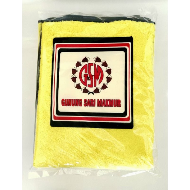 Drying Towel Lap Microfiber Super Besar &amp; Tebal Halus Jumbo 170x60 Twisted Loop